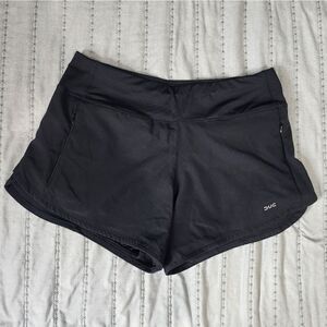 DUC black womens workout shorts